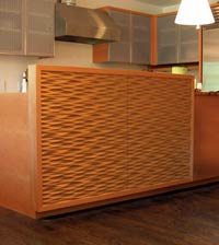 Korogard Sculpted Wall panel - from Austin Specialties