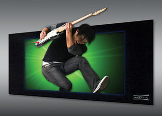 3D Virtual Grey? Designed specifically for 3D front projection systems, 3D Virtual Grey is a flexible vinyl projection fabric that retains 99 percent of polarized light.