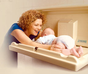 Koala Baby Changing Stations - available through Austin Specialties 877-353-3473