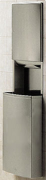 Bobrick Waste Receptables - available through Austin Specialties 877-353-3473